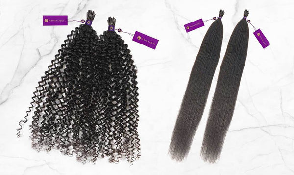 textured fusion hair extensions