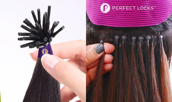 i tip fusion hair and installation