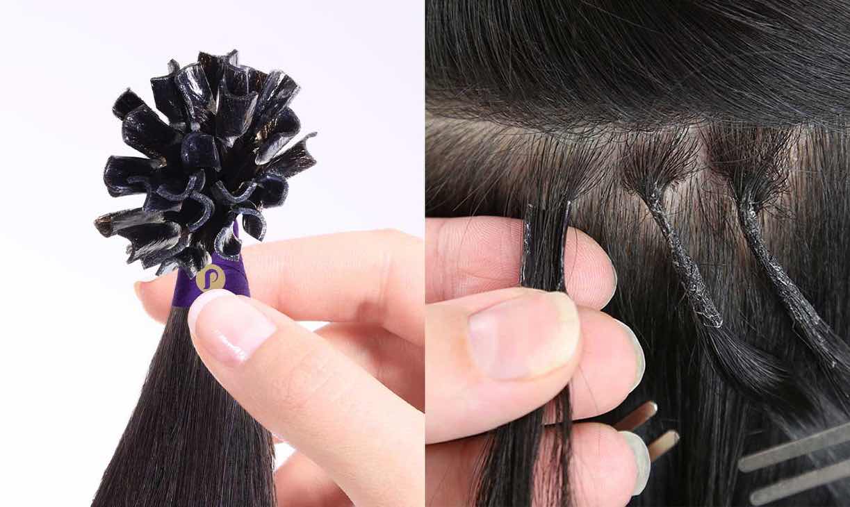 Fusion U-Tips - Heat-fused individual strands for the ultimate in natural...