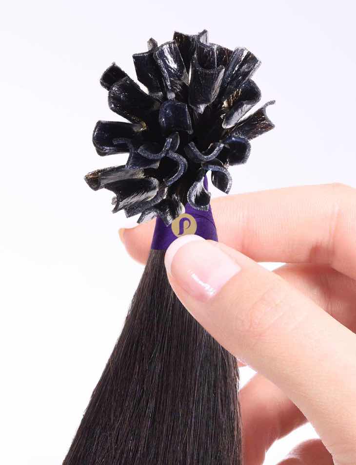 u-tip fusion hair