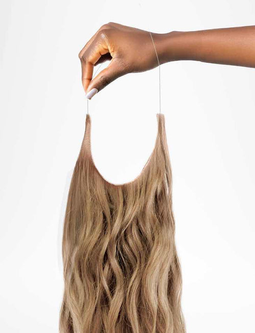 Halos hair extensions