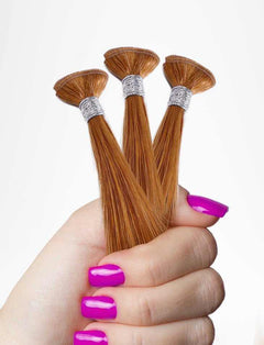 Hybrid Wefts hair extensions