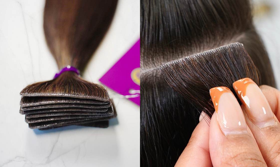 Invisi Tape-Ins - Our most invisible design - so thin you'll forget you're ...