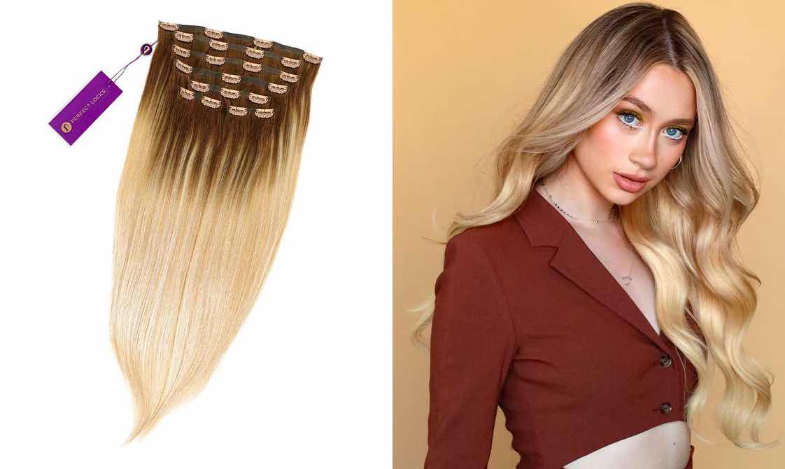 Seamless Clip-Ins - Our most invisible clip-ins - ultra-thin wefts that disap...