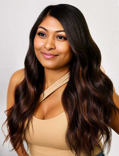 Tape-In Wefts hair extensions