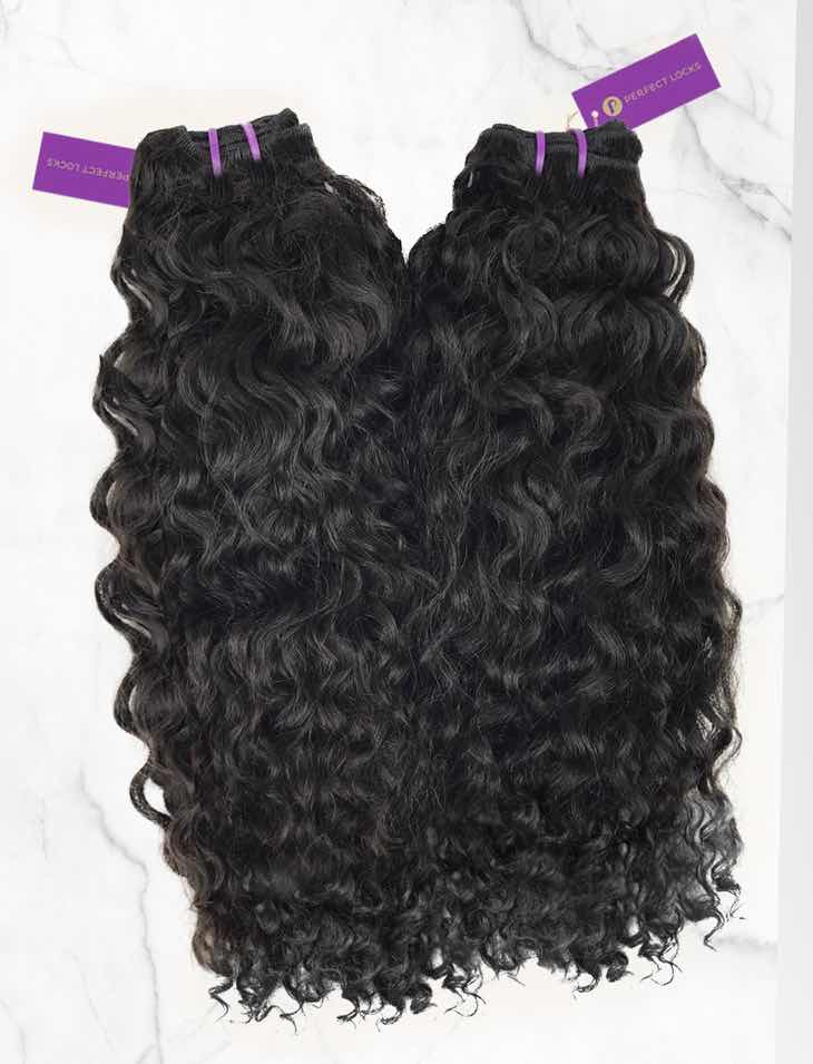 human hair weft bundles