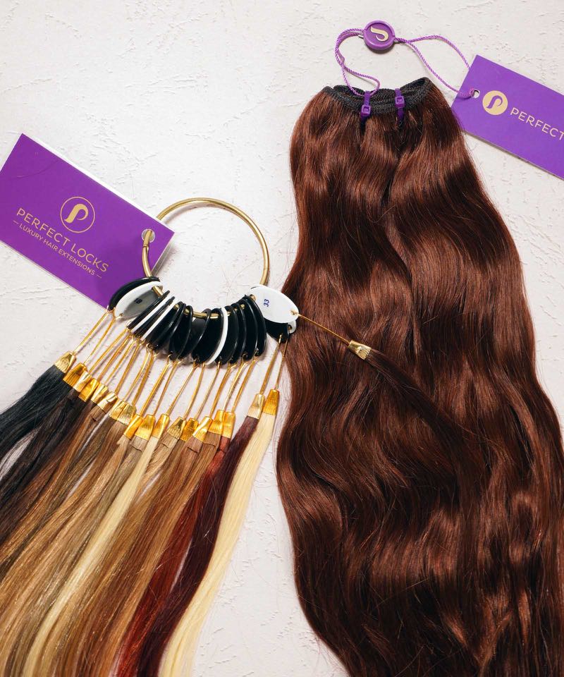 Hair Extension Color Ring | Remy Human – Perfect Locks