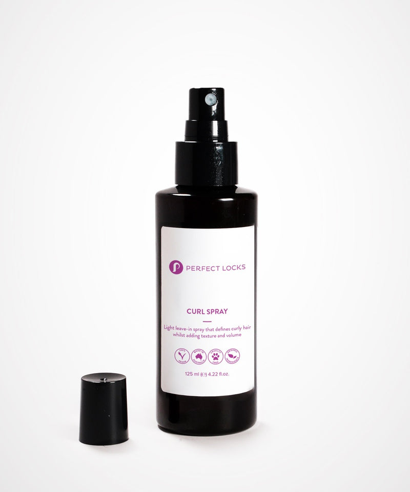 Perfect Curl Defining Spray Hair Care Curl Spray Front