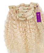 Curly Seamless Clip-In Hair Extensions