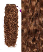 Curly Beaded Weft Rows