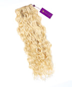Curly Colored Hair Machine Weft