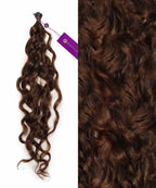 Curly Fusion I-Tip Hair