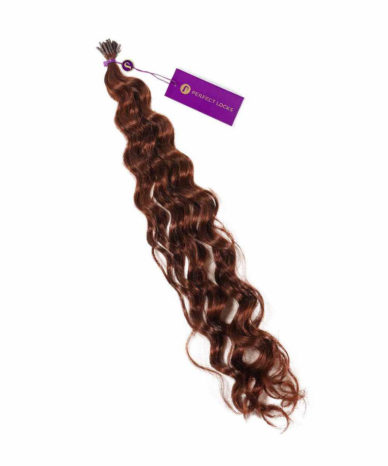 Curly Fusion I-Tip Hair