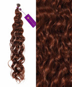 Curly Fusion I-Tip Hair