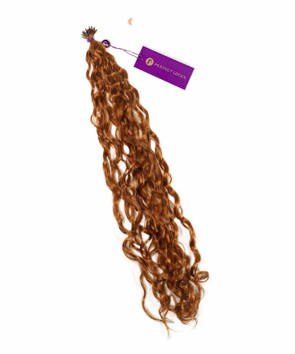 Curly Fusion I-Tip Hair