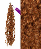 Curly Fusion I-Tip Hair