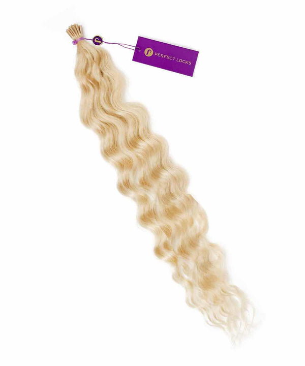 Curly Fusion I-Tip Hair