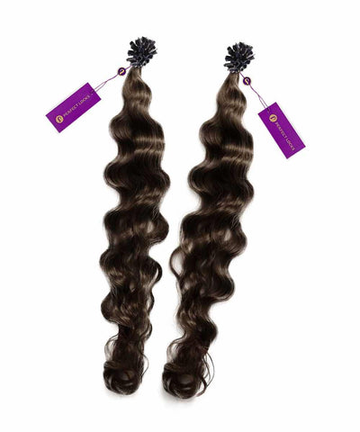 curly fusion u-tip hair by perfect locks