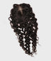 Curly Human Hair Crown Topper
