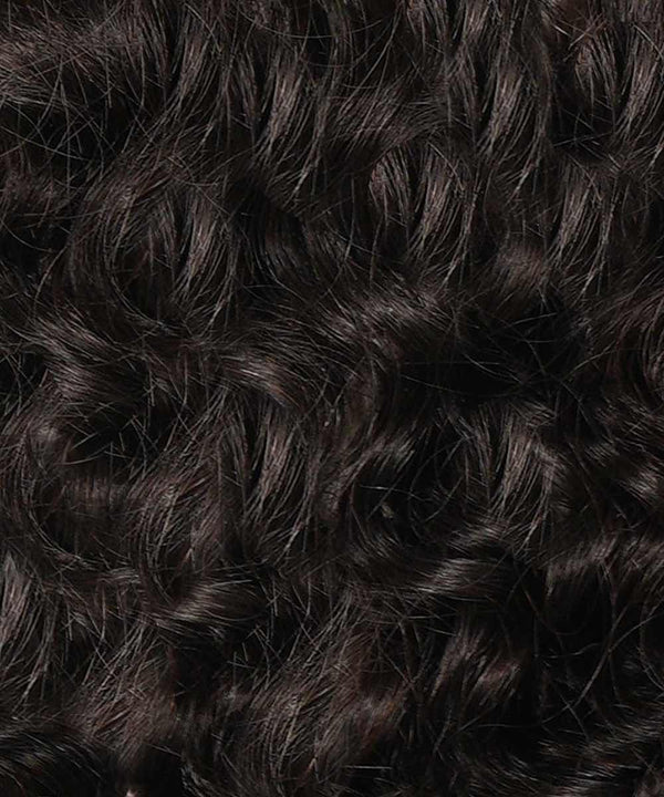 curly human hair crown topper by perfect locks