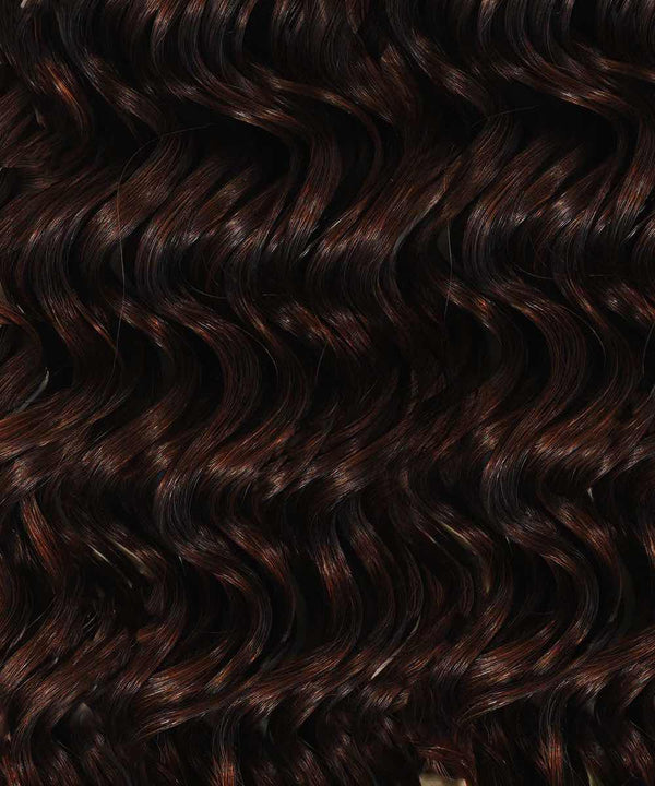 Curly Hybrid Weft Hair Extensions