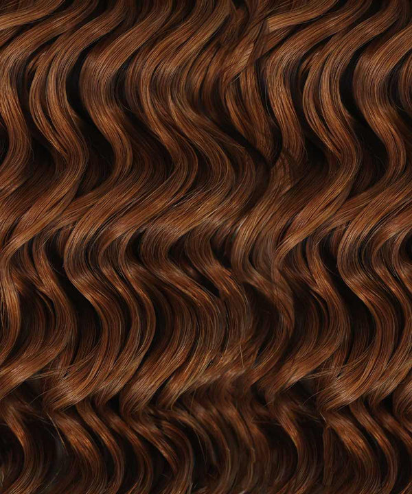 Curly Hybrid Weft Hair Extensions