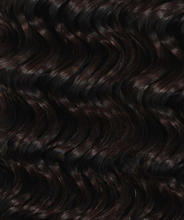 Curly Hybrid Weft Hair Extensions