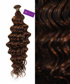 Curly Hybrid Weft Hair Extensions