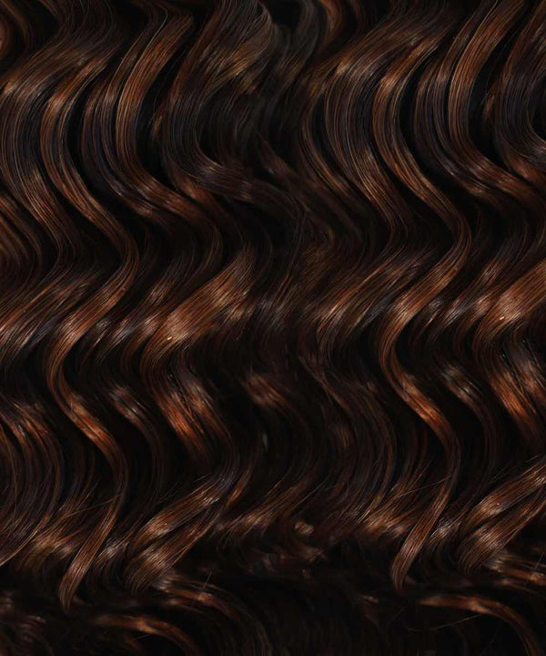 Curly Hybrid Weft Hair Extensions