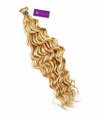 Curly Hybrid Weft Hair Extensions