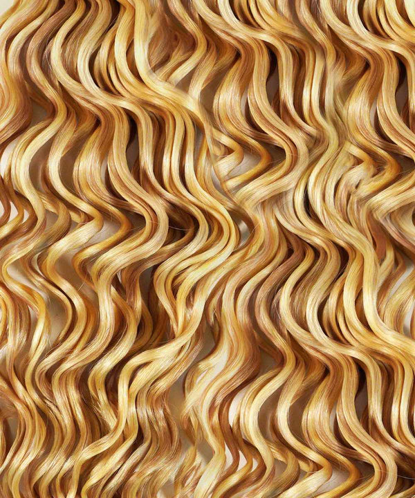 Curly Hybrid Weft Hair Extensions
