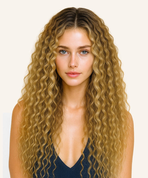 Curly Lace Front Wig – Perfect Locks - Main Image