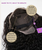 Tight Curly Lace Front Wig