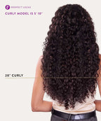 Curly Machine Weft Length