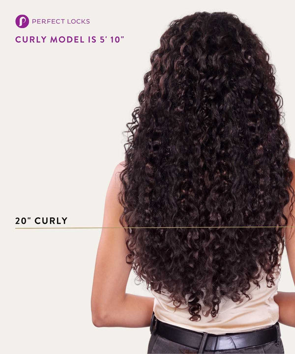 Curly Machine Weft Length