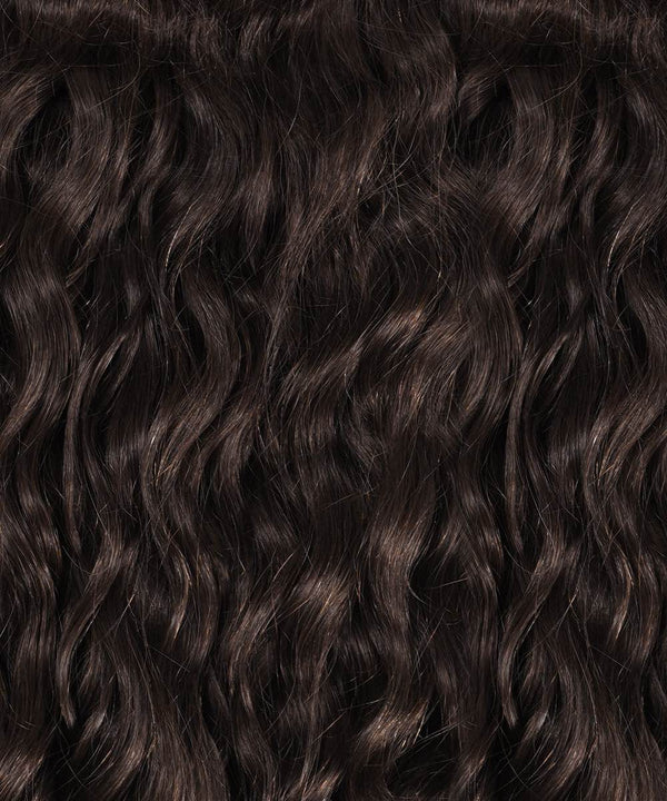 Curly Clip-In Ponytail Extensions