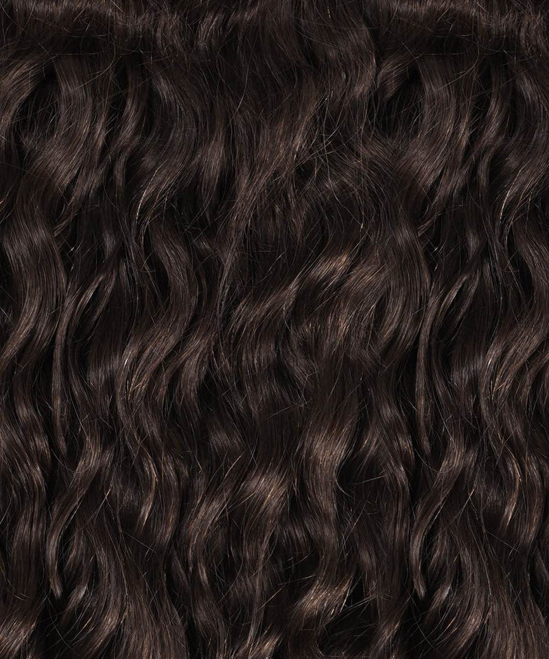 Curly Clip-In Ponytail Extensions
