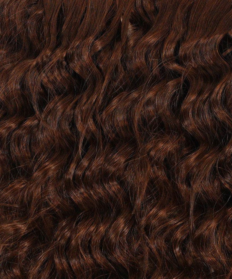 Curly Seamless Clip-In Hair Extensions