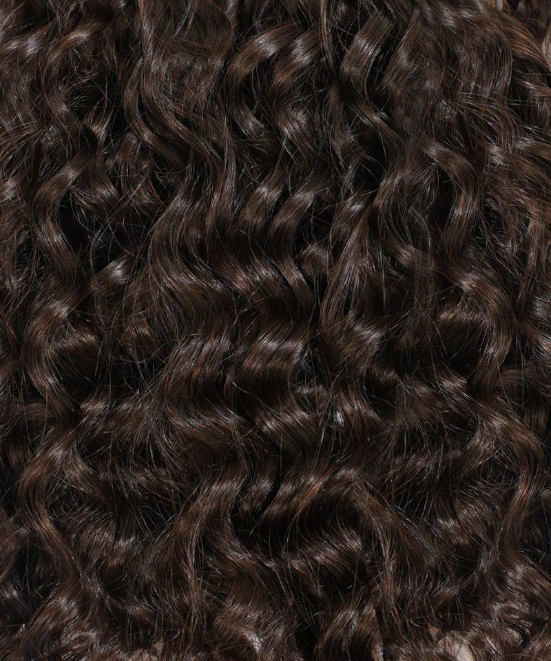 Curly Seamless Clip-In Hair Extensions