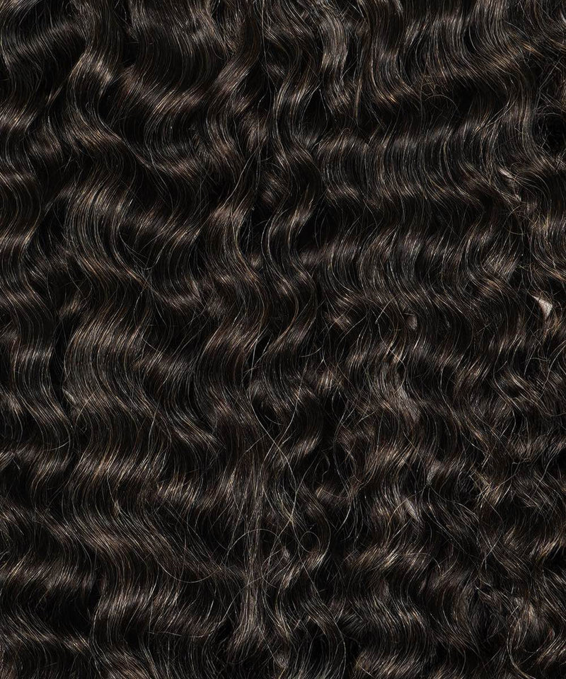 Curly Seamless Clip-In Hair Extensions