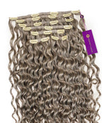 Curly Seamless Clip-In Hair Extensions