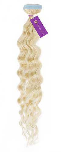 Curly Tape-In Hair Extensions