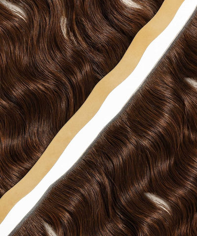 Curly Seamless Tape-In Weft