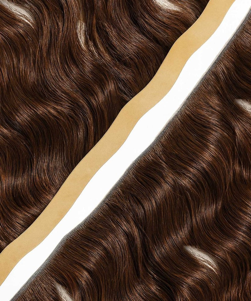 Curly Seamless Tape-In Weft