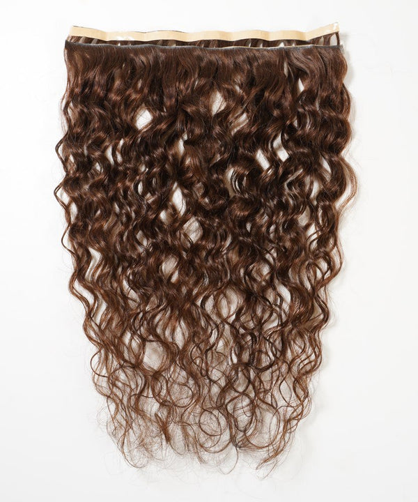 Curly Seamless Tape-In Weft