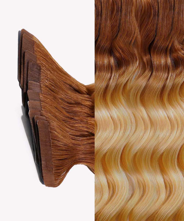Curly Classic Tape-In Hair Extensions