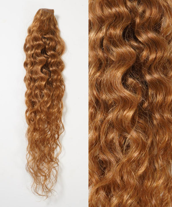 Curly Seamless Tape-In Weft