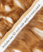 Curly Seamless Tape-In Weft