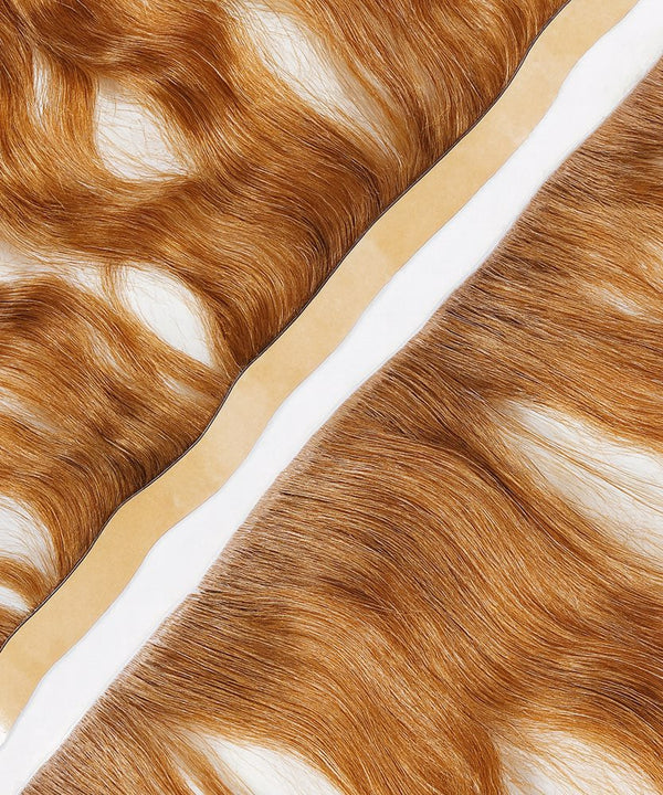 Curly Seamless Tape-In Weft