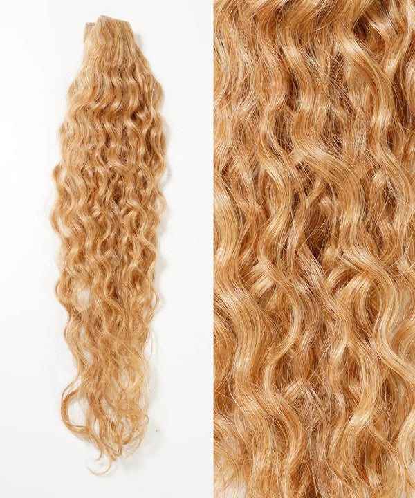 Curly Seamless Tape-In Weft